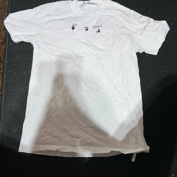 Off White Drip Tee